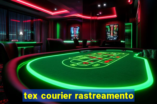 tex courier rastreamento